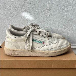 Reebok Women’s Cream Sneakers